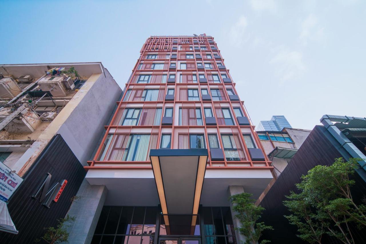 M Village Hotel Ton That Dam Ho-Chi-Minh-Stadt Exterior foto