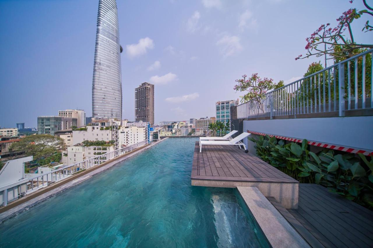 M Village Hotel Ton That Dam Ho-Chi-Minh-Stadt Exterior foto